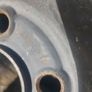 Mercedes w209 spare wheel Image 3