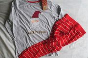 BNWT - Age: 12 / 13 Years - A Lovely Pair of Christmas Pyjamas - Long Sleeved - Cuffed Legs
