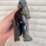 Batman VS. Superman Battle 2015 Mattel Armor Batman only Action Figure approx. 16 cm. Used Please see photos Image 8