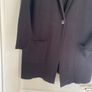 Cardigan Coat Black Image 3