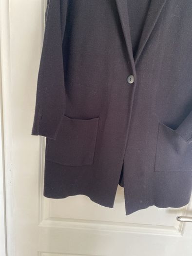 Cardigan Coat Black