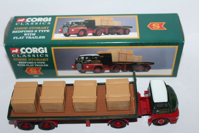 Corgi Eddie Stobart - Bedford S Type - Truck & Trailer