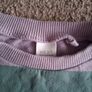NEXT 100% Cotton Rainbow Sweater (6to7 Years) Like New Image 4