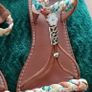 sandles best suit size 7 worn once Image 2