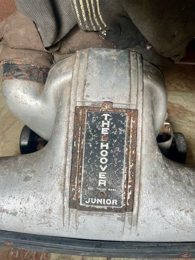 Working Hoover Junior Vacuum Cleaner 1930s Original