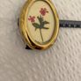 Miniature Brass Framed Flowers of Ireland Image 5