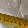 Waterford Crystal John Rocha Geo White Wine Glass 21 x 7.5 cm. 4 in total at 45.00 euro each. or all set of 4 one lot for    170.00 euro. Image 5