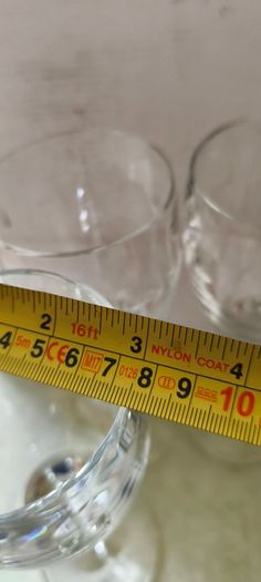 Waterford Crystal John Rocha Geo White Wine Glass 21 x 7.5 cm. 4 in total at 45.00 euro each. or all set of 4 one lot for    170.00 euro.