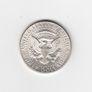 USA, 1964 kennedy half dollar, 90% silver coin(no. 398) Image 2