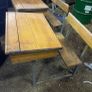 2 Old school desks Image 2