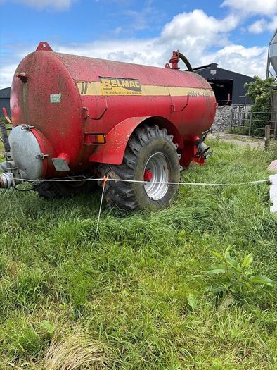 Slurry vacuum Tank 2100 Gal