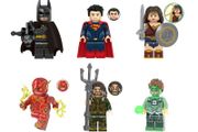 [6-Pack] Justice League DC Comics Minifigure Bundle