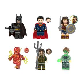 [6-Pack] Justice League DC Comics Minifigure Bundle