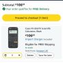 Casio calculator Image 6