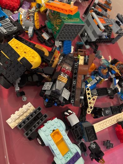 lego parts Star Wars artic explorer etc