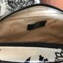 Pre-loved Swoops Black and White Toiletry bag Image 3