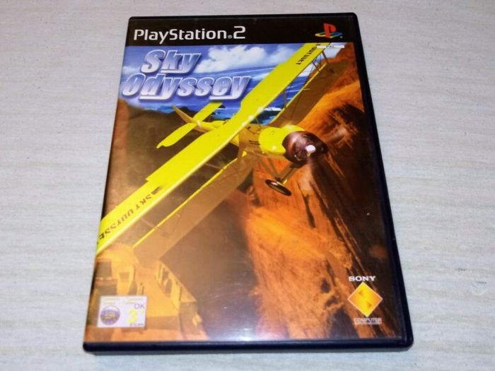 Rare PS2 Sky Odyssey