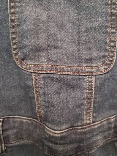 Justice Dungarees age 12