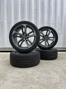Genuine Audi S4/A4 Trapezoid 18" Alloy Wheels