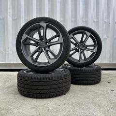 Genuine Audi S4/A4 Trapezoid 18" Alloy Wheels