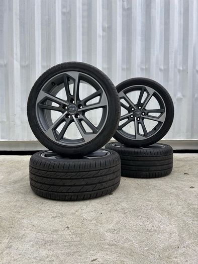 Genuine Audi S4/A4 Trapezoid 18" Alloy Wheels