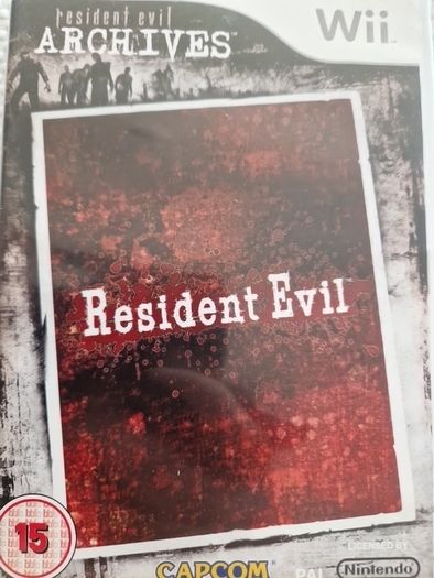 Resident Evil Archives Nintendo Wii Games Original
