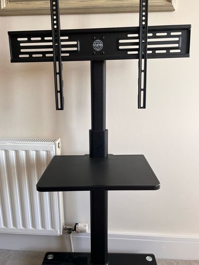 T V stand on wheels