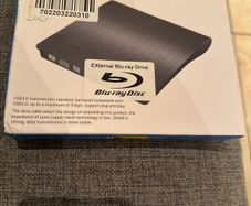 external bluray drive