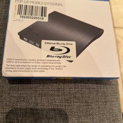 external bluray drive