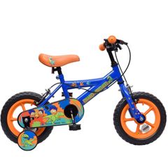 Dino Rider 12-inch kids bike with helmet
