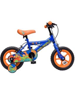Dino Rider 12-inch kids bike with helmet