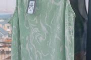 maxi BNWT mint sage dress