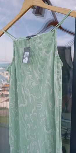 maxi BNWT mint sage dress