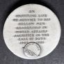 1905-1961 Dag Hammarskjold .999 silver Medal, Hero of Peace (34.3 Grams) Image 4