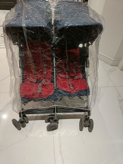 Maclaren twin stroller