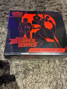 Destined Rivals Scarlet And Violet Etb