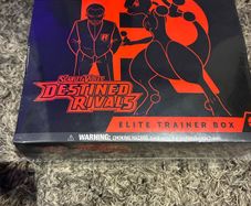 Destined Rivals Scarlet And Violet Etb