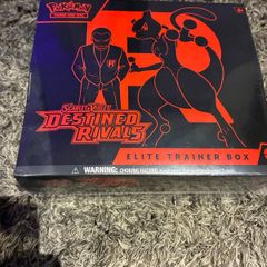 Destined Rivals Scarlet And Violet Etb