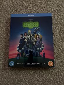 Beetlejuice Beetlejuice blu ray