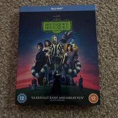 Beetlejuice Beetlejuice blu ray