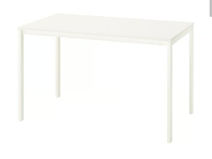 VIHALS Table, white
