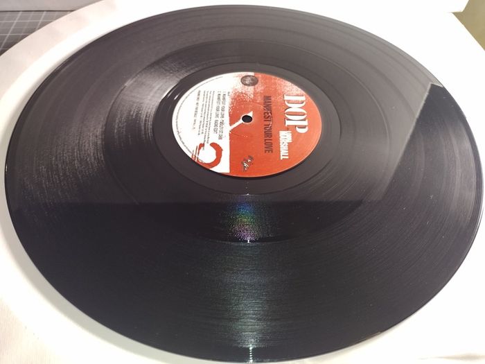 RESERVED - D.O.P. - Manifest Your Love - Hi Life Recordings - ORIGINAL Promo DJ Advance Copy! DOP 90s House CLASSIC!