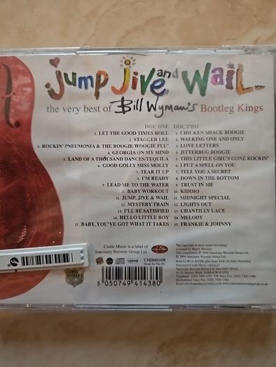 Bill Wymans Bootleg Kings 2CD  - The Very Best Of  (NEW)