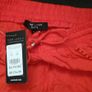 BNWT...Beautiful Burnt Orange Shorts (size 10) Image 2