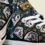 Cat Theme Converse All Stars shoes size 5 Image 2