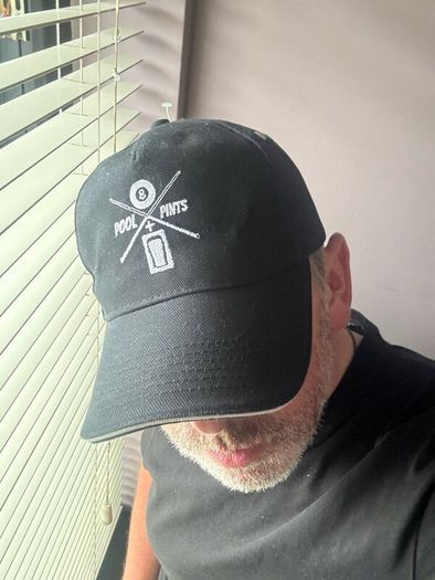 Pool & Pints Baseball caps