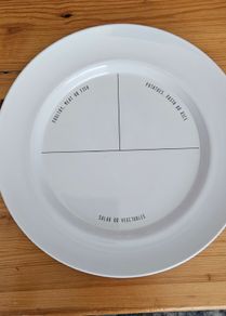Portion Plate