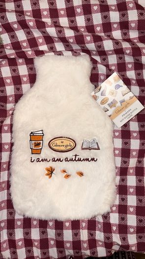gilmore girls hot water bottle