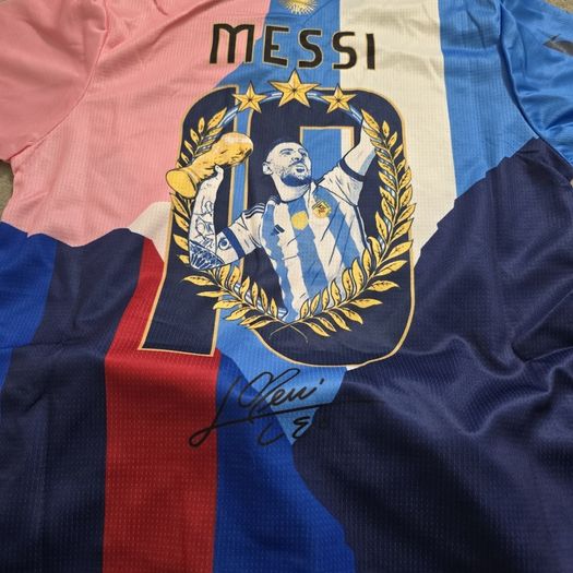 Messi mix club new edition football jersey/kits