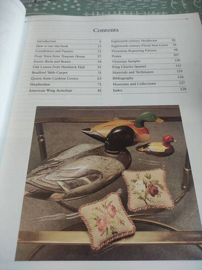 Classic Needlework : Create over Twenty Patterns from the Past